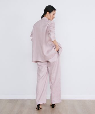 リネンダブルブレストジャケット《ｌａ　ｖｅｉｌｌｅ　ｂｙ　ＳＵＰＥＲＩＯＲ　ＣＬＯＳＥＴ》（７１４０１４１９２１）