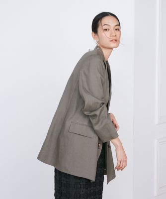 リネンダブルブレストジャケット《ｌａ　ｖｅｉｌｌｅ　ｂｙ　ＳＵＰＥＲＩＯＲ　ＣＬＯＳＥＴ》（７１４０１４１９２１）