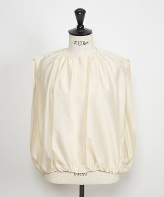 ＜la veille by SUPERIOR CLOSET (Women)＞《大きいサイズ》ケープジレブルゾン《ｌａ　ｖｅｉｌｌｅ　ｂｙ　ＳＵＰＥＲＩＯＲ　ＣＬＯＳＥＴ》（７１４０１４４８５０）