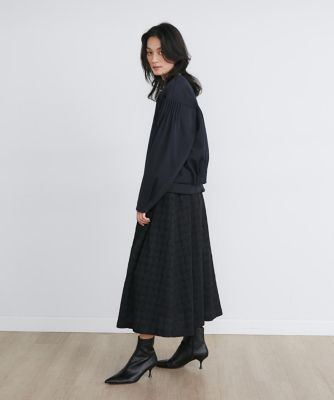 タックディテールジップブルゾン《ｌａ　ｖｅｉｌｌｅ　ｂｙ　ＳＵＰＥＲＩＯＲ　ＣＬＯＳＥＴ》（７１４０１４４９０４）