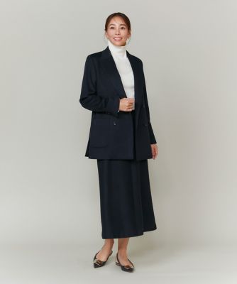 《大草直子コラボ》カシミヤＡラインスカート《ＣＯＬＯＭＢＯ》（７１４０１５２０２４）