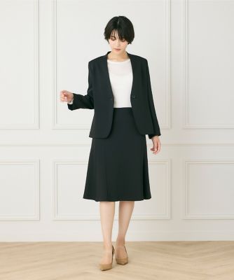 美品！トーナル サイドベルトフレアスカート ネイビーMサイズ38紺 楽天市場】【 ベルメゾン 】色落ちしにくいデニム調フレア