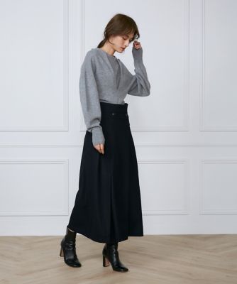フラノストレッチラップ風スカート《ｌａ　ｖｅｉｌｌｅ　ｂｙ　ＳＵＰＥＲＩＯＲ　ＣＬＯＳＥＴ》（７１４０１５２９１５）