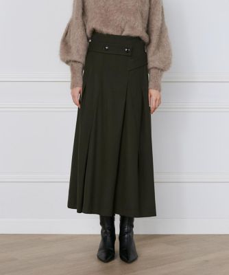 フラノストレッチラップ風スカート《ｌａ　ｖｅｉｌｌｅ　ｂｙ　ＳＵＰＥＲＩＯＲ　ＣＬＯＳＥＴ》（７１４０１５２９１５）