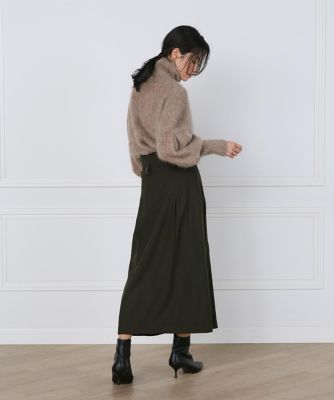 フラノストレッチラップ風スカート《ｌａ　ｖｅｉｌｌｅ　ｂｙ　ＳＵＰＥＲＩＯＲ　ＣＬＯＳＥＴ》（７１４０１５２９１５）