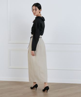 フロントスリットＩラインスカート《ｌａ　ｖｅｉｌｌｅ　ｂｙ　ＳＵＰＥＲＩＯＲ　ＣＬＯＳＥＴ》（７１４０１５２９１７）