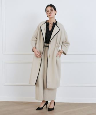 フロントスリットＩラインスカート《ｌａ　ｖｅｉｌｌｅ　ｂｙ　ＳＵＰＥＲＩＯＲ　ＣＬＯＳＥＴ》（７１４０１５２９１７）