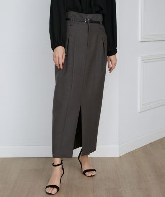 フロントスリットＩラインスカート《ｌａ　ｖｅｉｌｌｅ　ｂｙ　ＳＵＰＥＲＩＯＲ　ＣＬＯＳＥＴ》（７１４０１５２９１７）