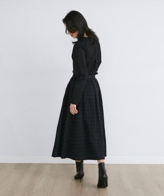 千鳥ジャガードタックスカート《ｌａ　ｖｅｉｌｌｅ　ｂｙ　ＳＵＰＥＲＩＯＲ　ＣＬＯＳＥＴ》（７１４０１５２９３１）