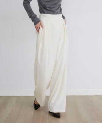 大きいサイズ》ラップパンツ《la veille by