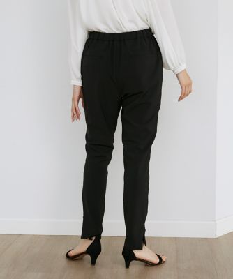 《大きいサイズ》４ＷＡＹストレッチテーパードパンツ《クロップド丈／股下６４ｃｍ》（７１４０１６１８４９）