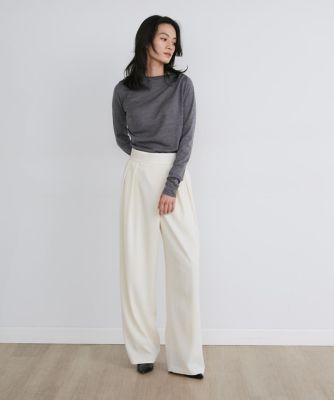 ラップパンツ《ｌａ　ｖｅｉｌｌｅ　ｂｙ　ＳＵＰＥＲＩＯＲ　ＣＬＯＳＥＴ》（７１４０１６１９０２）