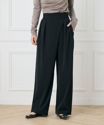 ラップパンツ《ｌａ　ｖｅｉｌｌｅ　ｂｙ　ＳＵＰＥＲＩＯＲ　ＣＬＯＳＥＴ》（７１４０１６１９０２）