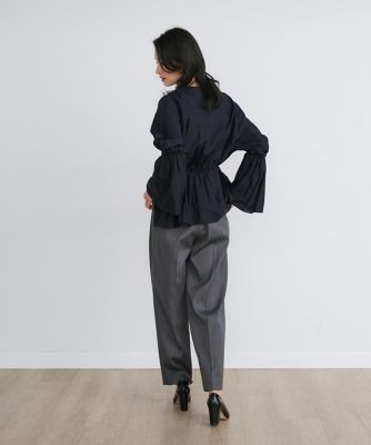 ダブルタックパンツ《ｌａ　ｖｅｉｌｌｅ　ｂｙ　ＳＵＰＥＲＩＯＲ　ＣＬＯＳＥＴ》（７１４０１６１９０４）