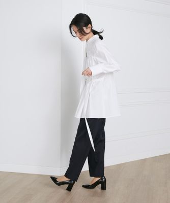 ダブルタックパンツ《ｌａ　ｖｅｉｌｌｅ　ｂｙ　ＳＵＰＥＲＩＯＲ　ＣＬＯＳＥＴ》（７１４０１６１９０４）