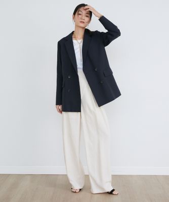 ＜la veille by SUPERIOR CLOSET (Women)＞ラップパンツ《ｌａ　ｖｅｉｌｌｅ　ｂｙ　ＳＵＰＥＲＩＯＲ　ＣＬＯＳＥＴ》（７１４０１６１９１５）