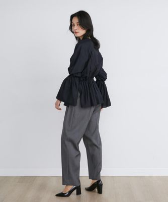 シャーリングギャザーブラウス《ｌａ　ｖｅｉｌｌｅ　ｂｙ　ＳＵＰＥＲＩＯＲ　ＣＬＯＳＥＴ》（７１４０１８２９０２）