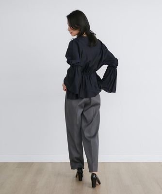 シャーリングギャザーブラウス《ｌａ　ｖｅｉｌｌｅ　ｂｙ　ＳＵＰＥＲＩＯＲ　ＣＬＯＳＥＴ》（７１４０１８２９０２）