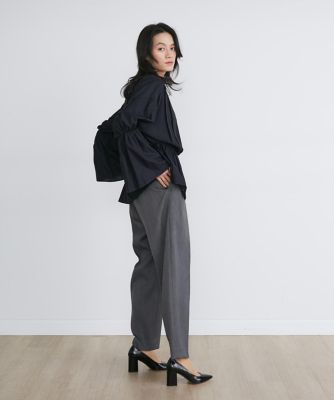 シャーリングギャザーブラウス《ｌａ　ｖｅｉｌｌｅ　ｂｙ　ＳＵＰＥＲＩＯＲ　ＣＬＯＳＥＴ》（７１４０１８２９０２）