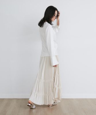 シルキーアシメトリーブラウス《ｌａ　ｖｅｉｌｌｅ　ｂｙ　ＳＵＰＥＲＩＯＲ　ＣＬＯＳＥＴ》（７１４０１８２９０３）