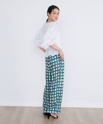 トルコレースブラウス《ｌａ　ｖｅｉｌｌｅ　ｂｙ　ＳＵＰＥＲＩＯＲ　ＣＬＯＳＥＴ》（７１４０１８２９２２）
