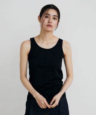 タンクトップ《スビン綿MIX天竺／A－GIRL'S