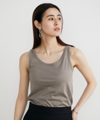 タンクトップ《スビン綿MIX天竺／A－GIRL'S