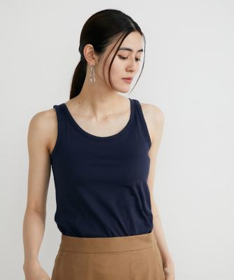 タンクトップ《スビン綿MIX天竺／A－GIRL'S