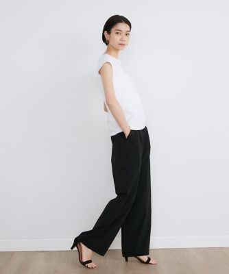 フレンチスリーブＴシャツ《スビン綿ＭＩＸ天竺／Ａ－ＧＩＲＬ’Ｓ　》（７１４０１９０７１３）