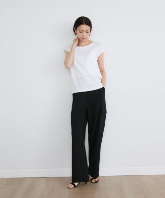 《大きいサイズ》フレンチスリーブＴシャツ《スビン綿ＭＩＸ天竺／Ａ－ＧＩＲＬ’Ｓ　》（７１４０１９０８１３）