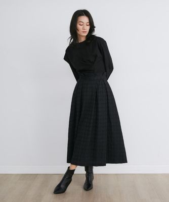 アシンメトリーデザインカットソー《ｌａ　ｖｅｉｌｌｅ　ｂｙ　ＳＵＰＥＲＩＯＲ　ＣＬＯＳＥＴ》（７１４０１９０９０１）