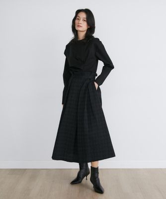 アシンメトリーデザインカットソー《ｌａ　ｖｅｉｌｌｅ　ｂｙ　ＳＵＰＥＲＩＯＲ　ＣＬＯＳＥＴ》（７１４０１９０９０１）