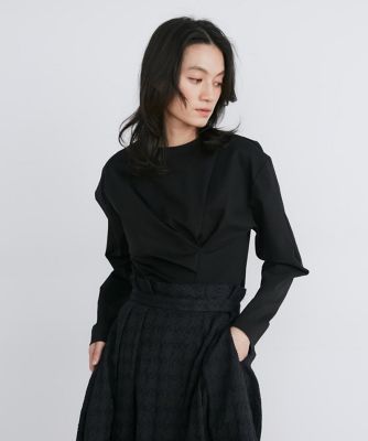 アシンメトリーデザインカットソー《ｌａ　ｖｅｉｌｌｅ　ｂｙ　ＳＵＰＥＲＩＯＲ　ＣＬＯＳＥＴ》（７１４０１９０９０１）