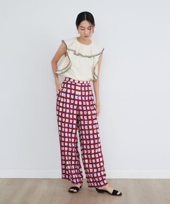 シアーフリルノースリーブカットソー《ｌａ　ｖｅｉｌｌｅ　ｂｙ　ＳＵＰＥＲＩＯＲ　ＣＬＯＳＥＴ》（７１４０１９０９０９）