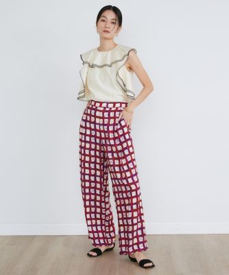 シアーフリルノースリーブカットソー《ｌａ　ｖｅｉｌｌｅ　ｂｙ　ＳＵＰＥＲＩＯＲ　ＣＬＯＳＥＴ》（７１４０１９０９０９）