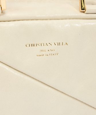 《ＳＵＰＥＲＩＯＲ　ＣＬＯＳＥＴ》スクエアボストンバッグ《ＣＨＲＩＳＴＩＡＮ　ＶＩＬＬＡ》（７１４０２０６６１５）