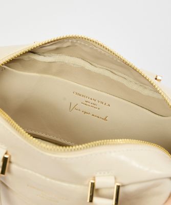《ＳＵＰＥＲＩＯＲ　ＣＬＯＳＥＴ》スクエアボストンバッグ《ＣＨＲＩＳＴＩＡＮ　ＶＩＬＬＡ》（７１４０２０６６１５）