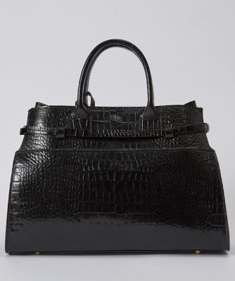 SUPERIOR CLOSET》クロコ型押しトートバッグ