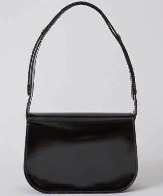 《ＳＵＰＥＲＩＯＲ　ＣＬＯＳＥＴ》フラップレザーショルダーバッグ《ＣＨＲＩＳＴＩＡＮ　ＶＩＬＬＡ》（７１４０２０６６１７）