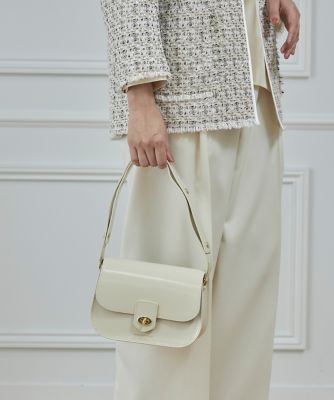 《ＳＵＰＥＲＩＯＲ　ＣＬＯＳＥＴ》フラップレザーショルダーバッグ《ＣＨＲＩＳＴＩＡＮ　ＶＩＬＬＡ》（７１４０２０６６１７）