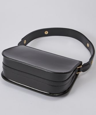 《ＳＵＰＥＲＩＯＲ　ＣＬＯＳＥＴ》フラップレザーショルダーバッグ《ＣＨＲＩＳＴＩＡＮ　ＶＩＬＬＡ》（７１４０２０６６１７）