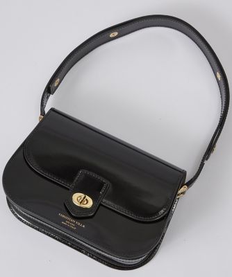 《ＳＵＰＥＲＩＯＲ　ＣＬＯＳＥＴ》フラップレザーショルダーバッグ《ＣＨＲＩＳＴＩＡＮ　ＶＩＬＬＡ》（７１４０２０６６１７）