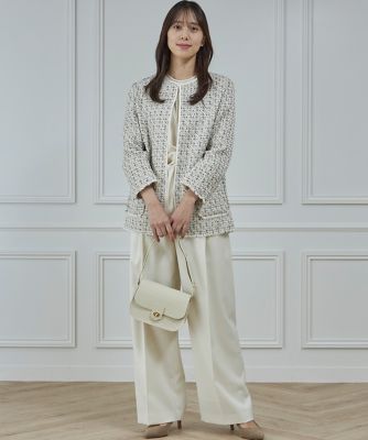 《ＳＵＰＥＲＩＯＲ　ＣＬＯＳＥＴ》フラップレザーショルダーバッグ《ＣＨＲＩＳＴＩＡＮ　ＶＩＬＬＡ》（７１４０２０６６１７）