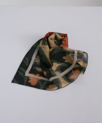 ＜SUPERIOR CLOSET (Women)＞《ＳＵＰＥＲＩＯＲ　ＣＬＯＳＥＴ》Ｌｉｇｈｔ　Ｒｏｓｅ　Ｓｃａｒｆ《Ｔａｐｉｓ　Ｎｏｉｒ》（７１４０２８４６０４）