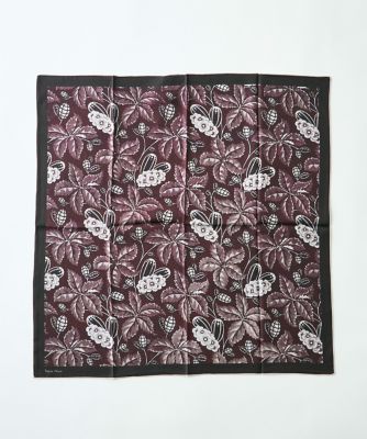 《ＳＵＰＥＲＩＯＲ　ＣＬＯＳＥＴ》Ｃｌａｓｓｉｃａｌ　Ｂｏｒｄｅａｕｘ　Ｂｌｏｏｍ　Ｓｃａｒｆ《Ｔａｐｉｓ　Ｎｏｉｒ》（７１４０２８４６１０