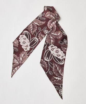 《ＳＵＰＥＲＩＯＲ　ＣＬＯＳＥＴ》Ｓｌｉｍ　Ｂｏｒｄｅａｕｘ　Ｂｌｏｏｍ　Ｓｃａｒｆ《Ｔａｐｉｓ　Ｎｏｉｒ》（７１４０２８４６１５）