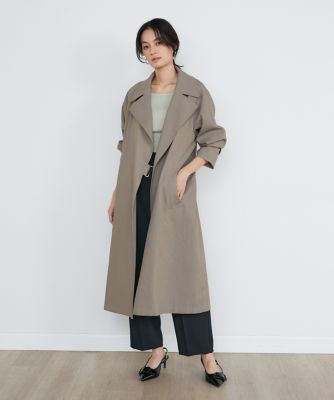 タイロッケンコート（7141114002） | INED (Women)/イネド