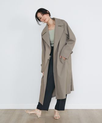 タイロッケンコート（7141114002） | INED (Women)/イネド