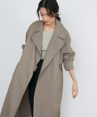 タイロッケンコート（7141114002） | INED (Women)/イネド