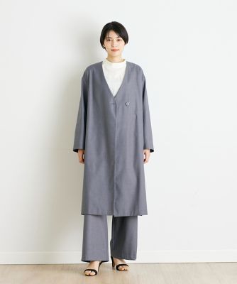 《ＩＮＥＤ　ＣＬＡＲＯ》カラーレスコート（７１４１１１４５３０）